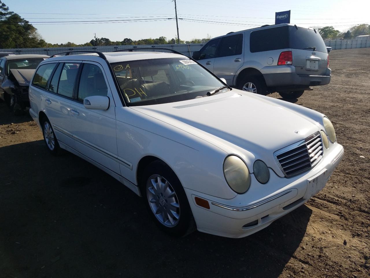MERCEDES-BENZ E 320 2002 with VIN WDBJH65J02X078983 - Photo from auction