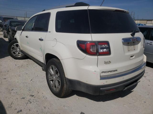 Photo 3 from auction – 2015 GMC ACADIA SLT with VIN 1GKKRRKD1FJ198291