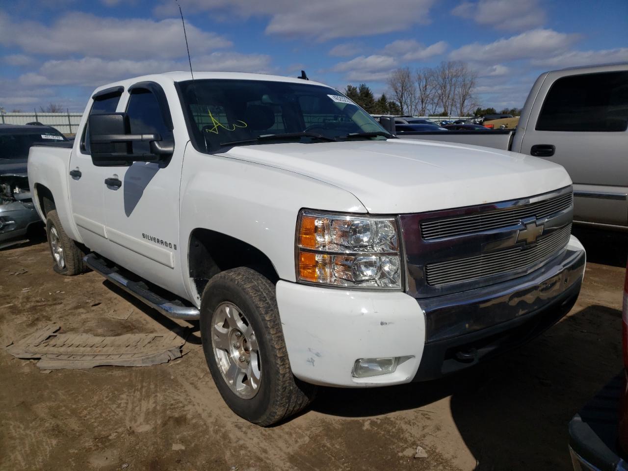 CHEVROLET SILVERADO 2007 with VIN 2GCEK13M771564733 - Photo from auction