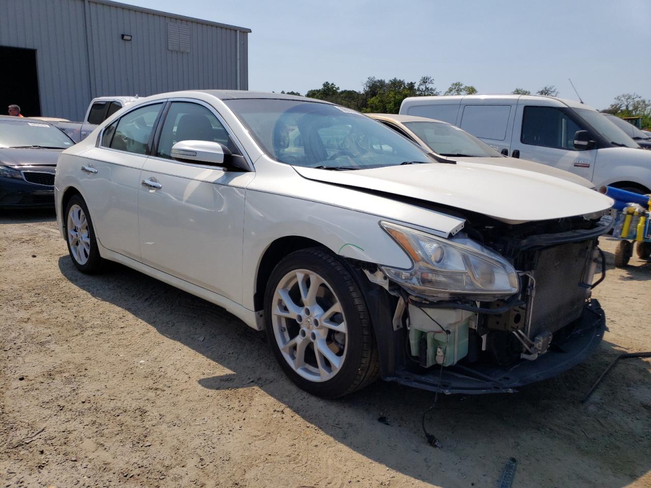 NISSAN MAXIMA S 2013 with VIN 1N4AA5AP6DC806137 - Photo from auction