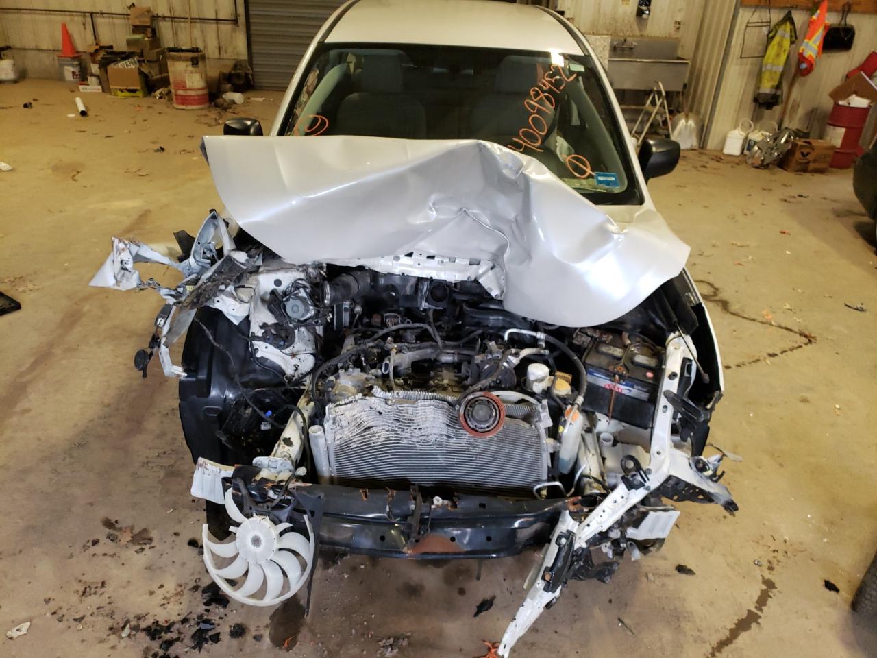 Photo 9 from auction – 2014 SUBARU FORESTER 2 with VIN JF2SJAAC0EH452478