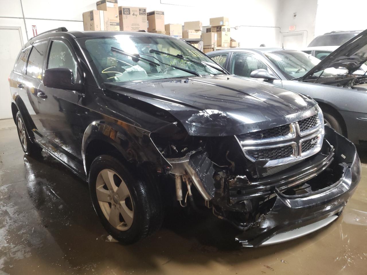 DODGE JOURNEY SX 2012 with VIN 3C4PDDBGXCT397227 - Photo from auction