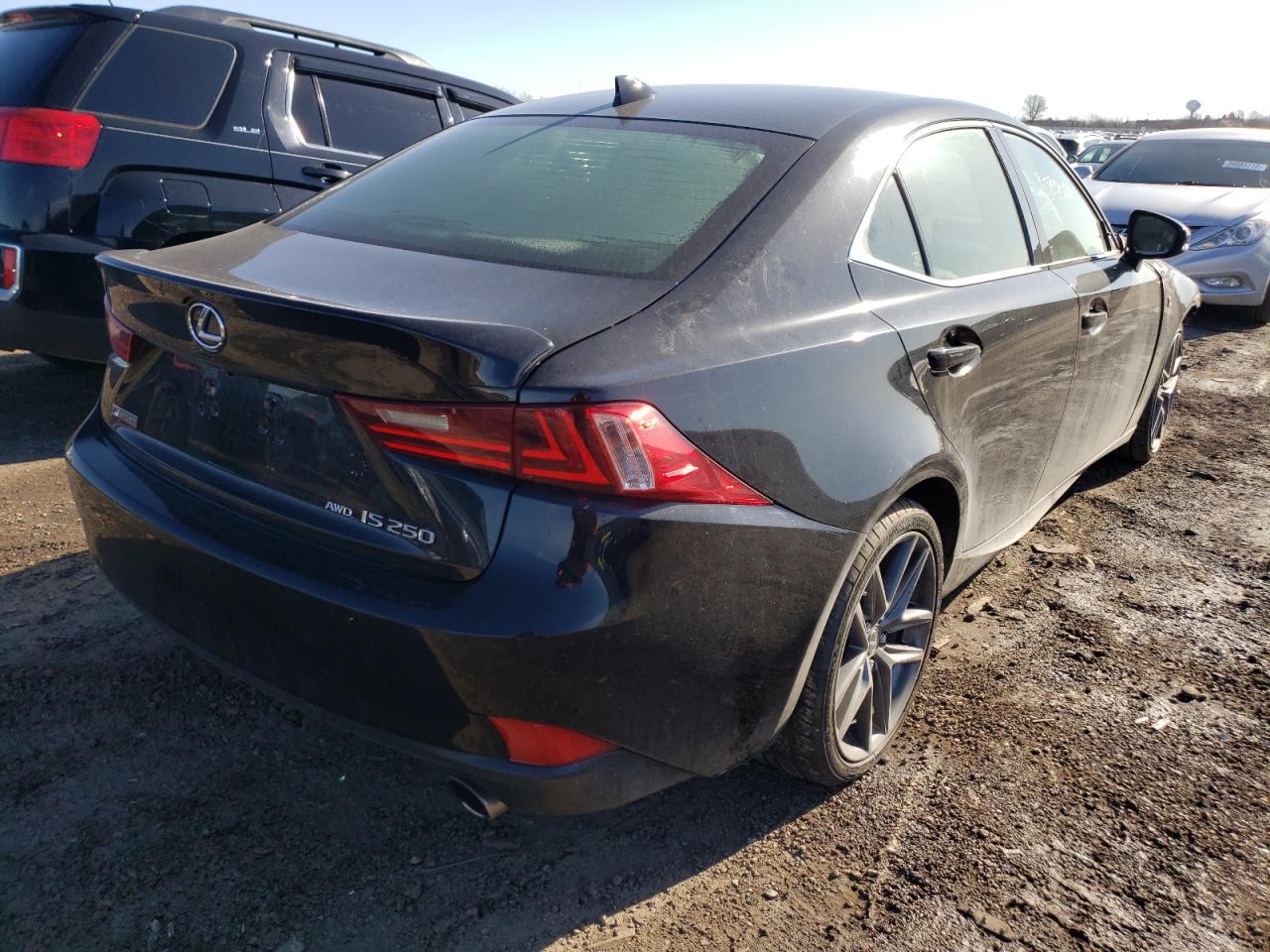 Photo 4 from auction – 2015 LEXUS IS 250 with VIN JTHCF1D24F5029847