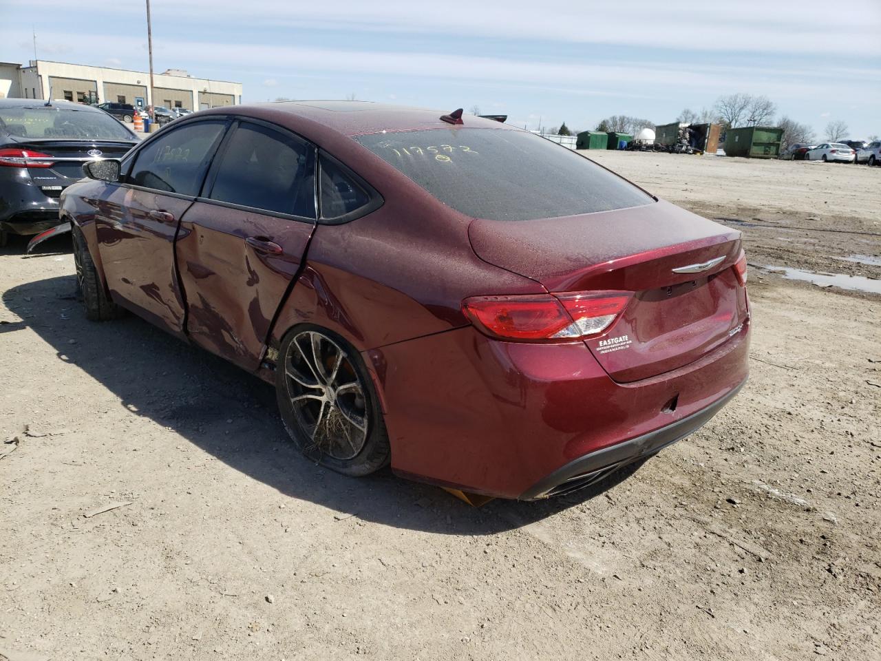 Photo 3 from auction – 2016 CHRYSLER 200 S with VIN 1C3CCCBG1GN117572