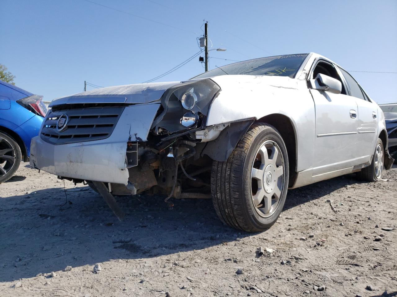 Photo 2 from auction – 2003 CADILLAC CTS with VIN 1G6DM57N530123434