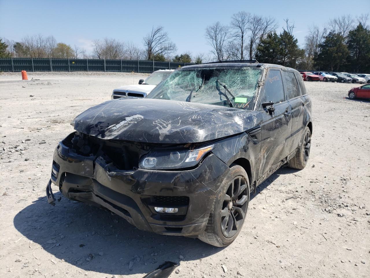 Photo 2 from auction – 2015 LAND ROVER RANGE ROVE with VIN SALWR2TF5FA511291