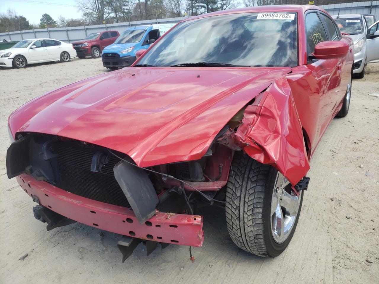 Photo 2 from auction – 2011 DODGE CHARGER with VIN 2B3CL3CGXBH513304