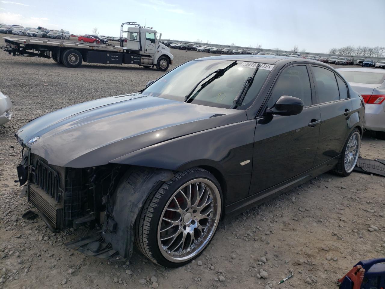 Photo 2 from auction – 2009 BMW 335 D with VIN WBAPN73539A265841