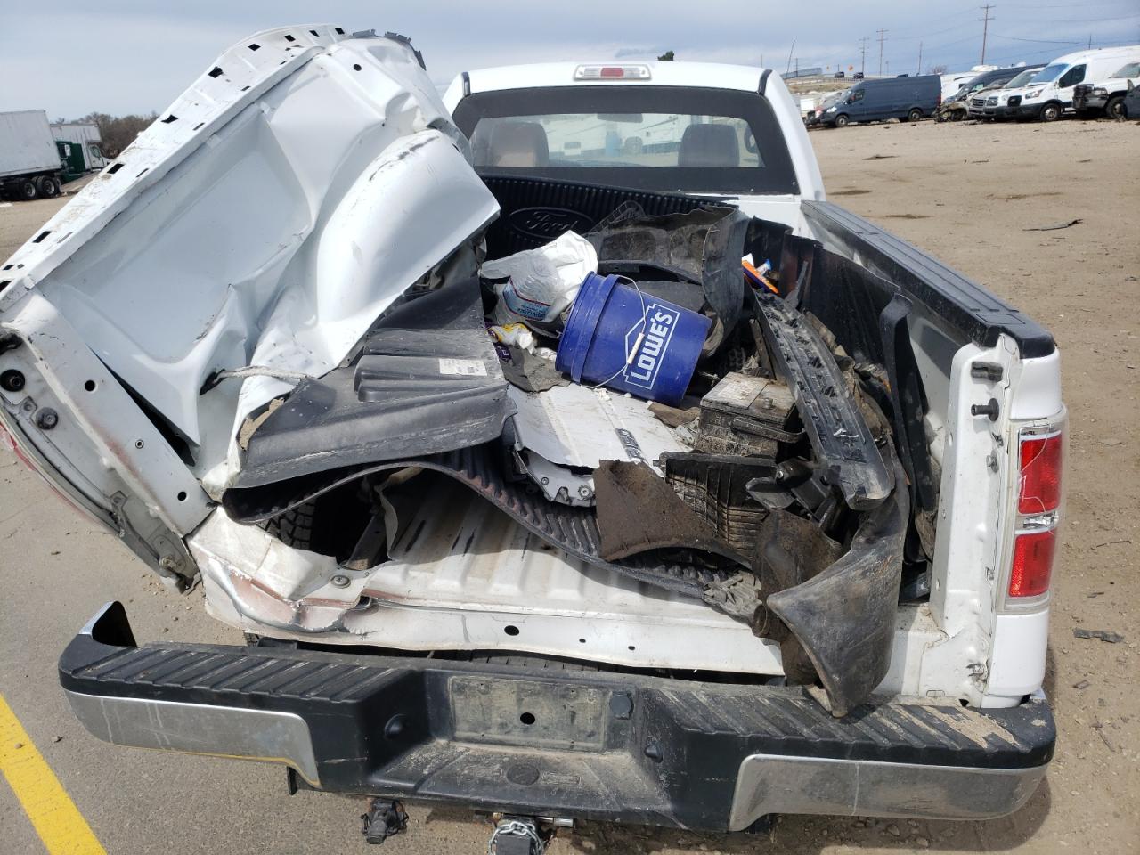 Photo 6 from auction – 2009 FORD F150 with VIN 1FTRF12W29KC62567