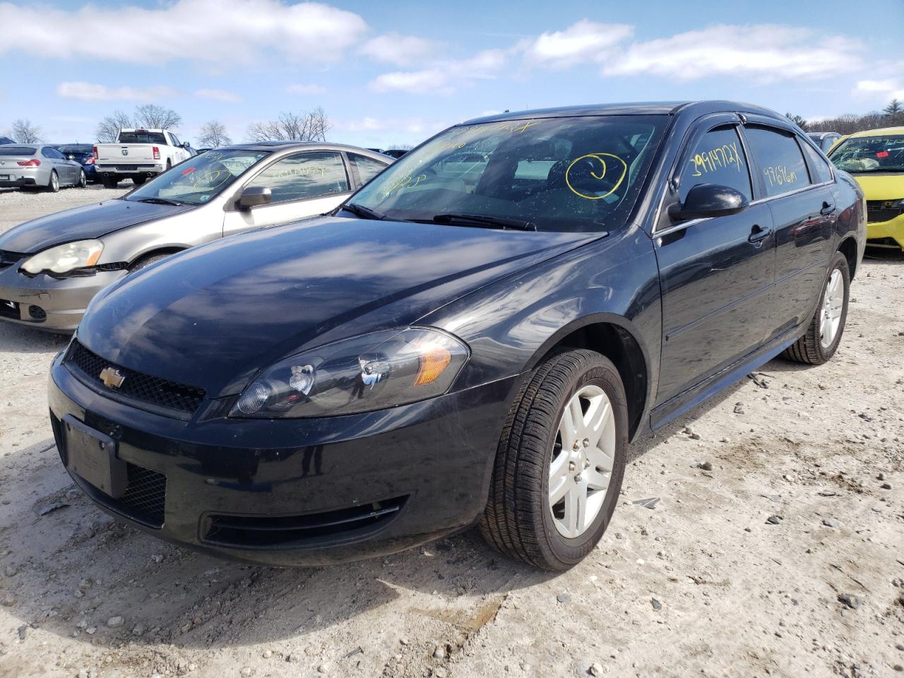Photo 2 from auction – 2016 CHEVROLET IMPALA LIM with VIN 2G1WB5E32G1165284