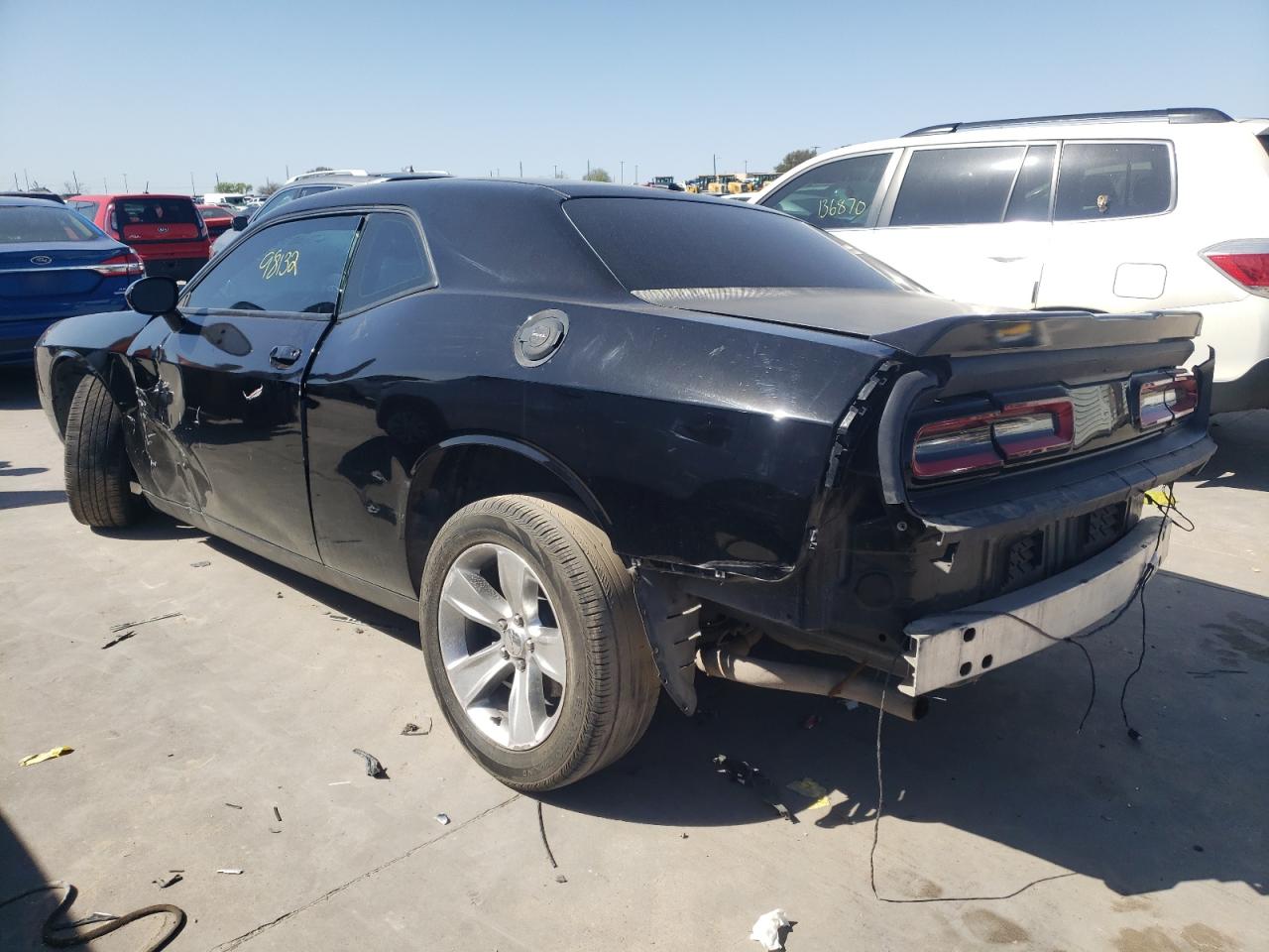 Photo 3 from auction – 2017 DODGE CHALLENGER with VIN 2C3CDZAG9HH572648