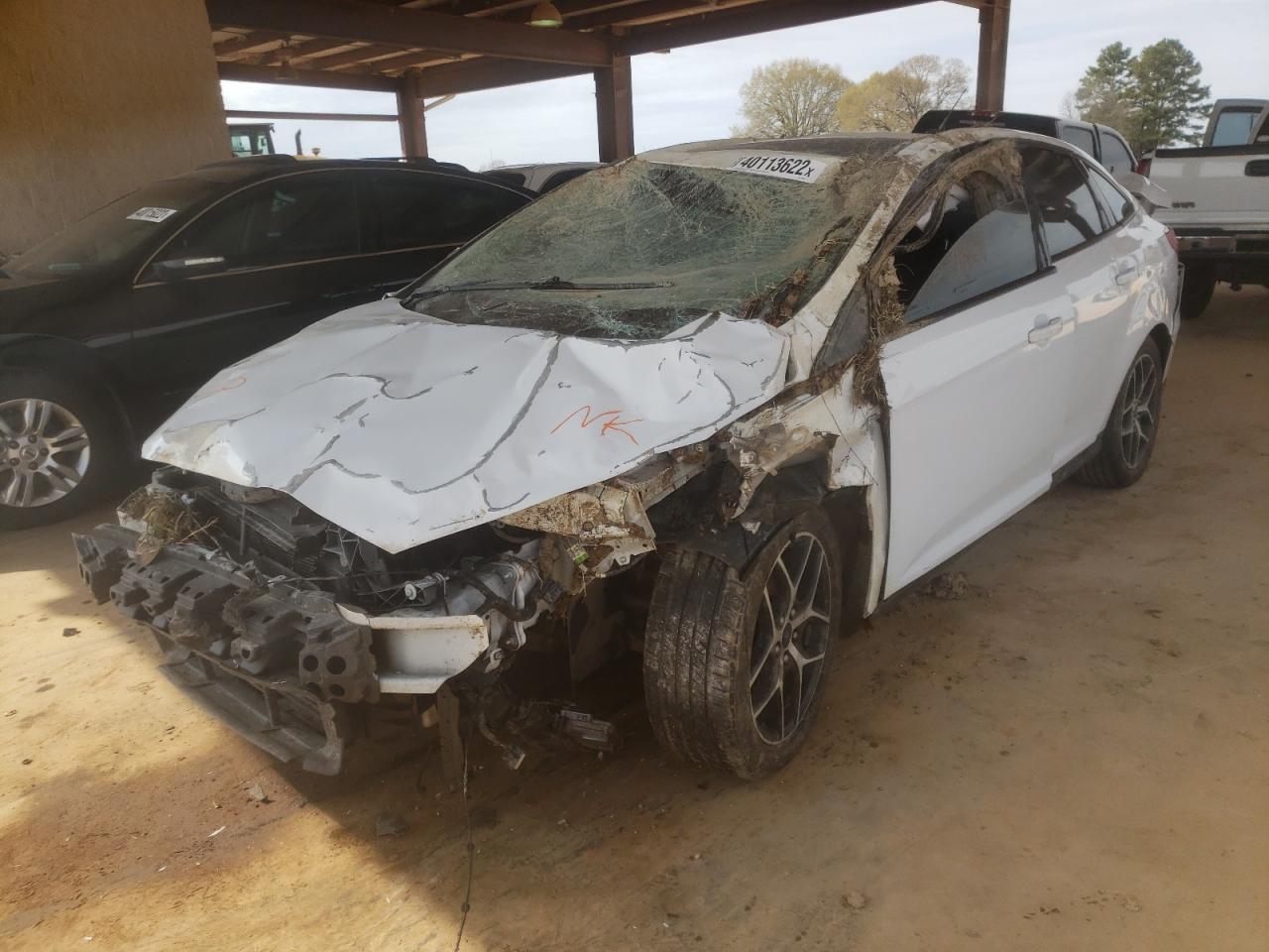 Photo 2 from auction – 2017 FORD FOCUS SEL with VIN 1FADP3H20HL249256