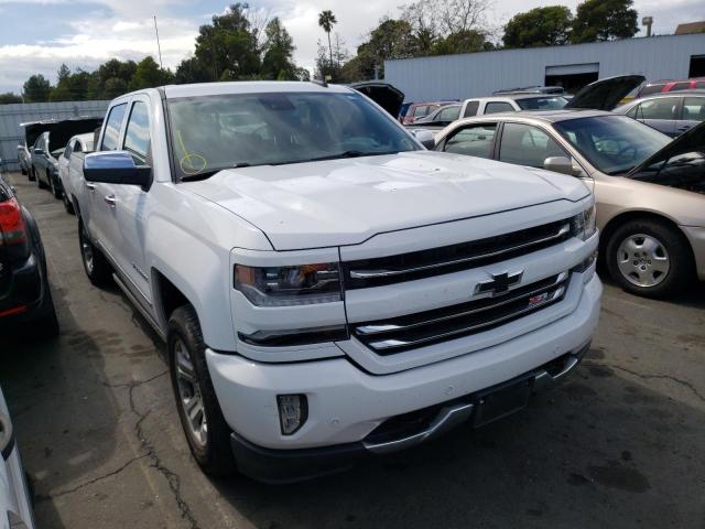 CHEVROLET SILVERADO 2017 with VIN 3GCUKSEC2HG319000 - Photo from auction