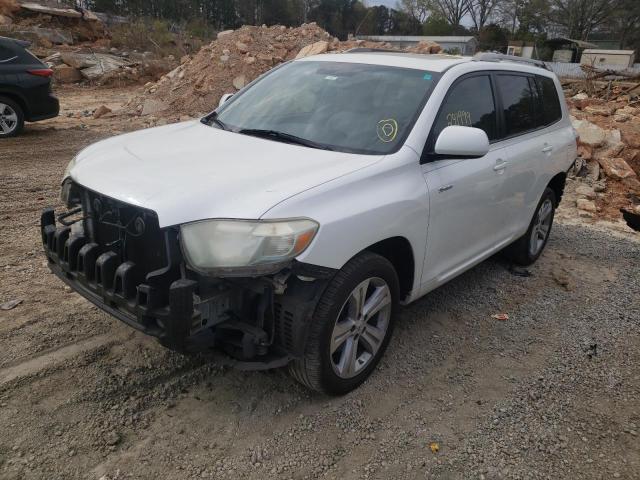 Photo 2 from auction – 2008 TOYOTA HIGHLANDER with VIN JTEDS43A082024169