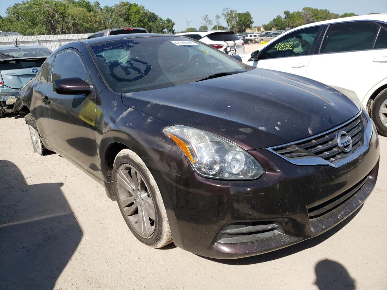 NISSAN ALTIMA S 2012 with VIN 1N4AL2EP9CC228729 - Photo from auction