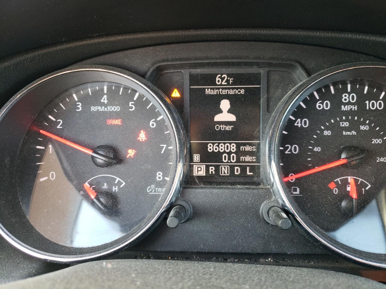 Photo 8 from auction – 2013 NISSAN ROGUE S with VIN JN8AS5MT0DW030364