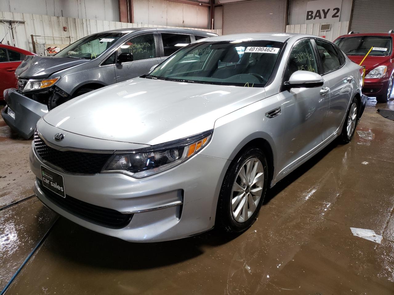 Photo 2 from auction – 2016 KIA OPTIMA LX with VIN 5XXGT4L36GG050686