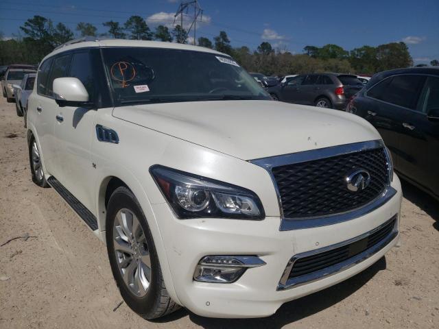 INFINITI QX80 BASE 2017 with VIN JN8AZ2NF2H9646879 - Photo from auction