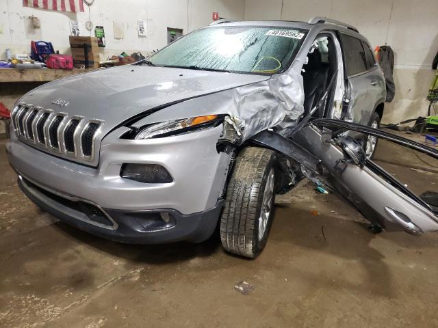 Photo 2 from auction – 2014 JEEP CHEROKEE L with VIN 1C4PJMDB6EW276041