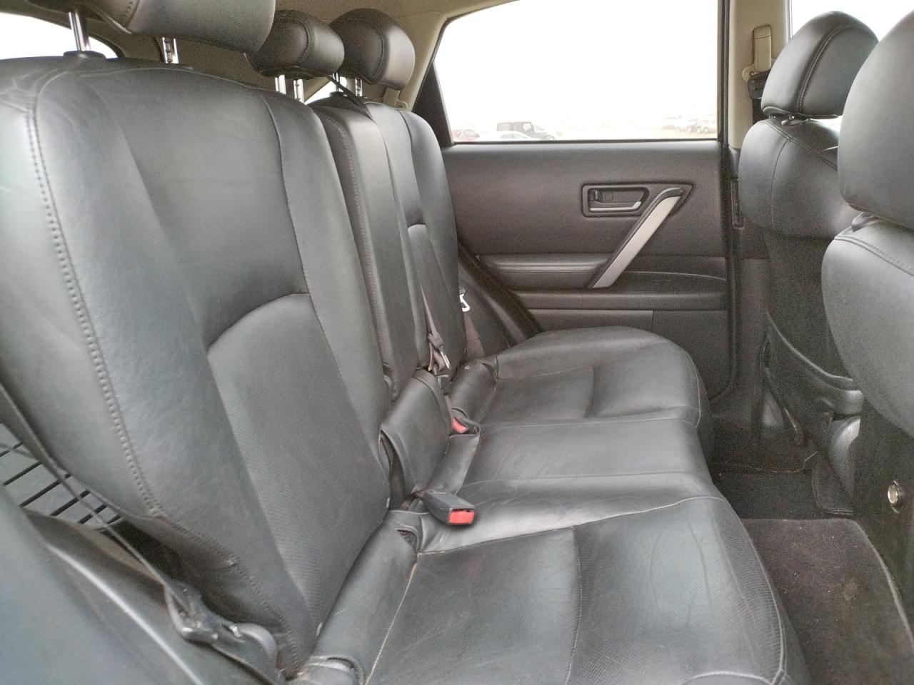 Photo 6 from auction – 2005 INFINITI FX35 with VIN JNRAS08U95X104751