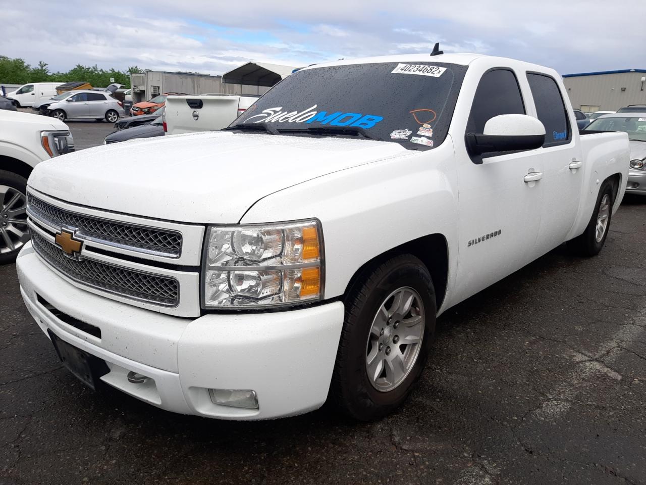 Photo 15 from auction – 2012 CHEVROLET SILVERADO with VIN 3GCPKSE7XCG298552
