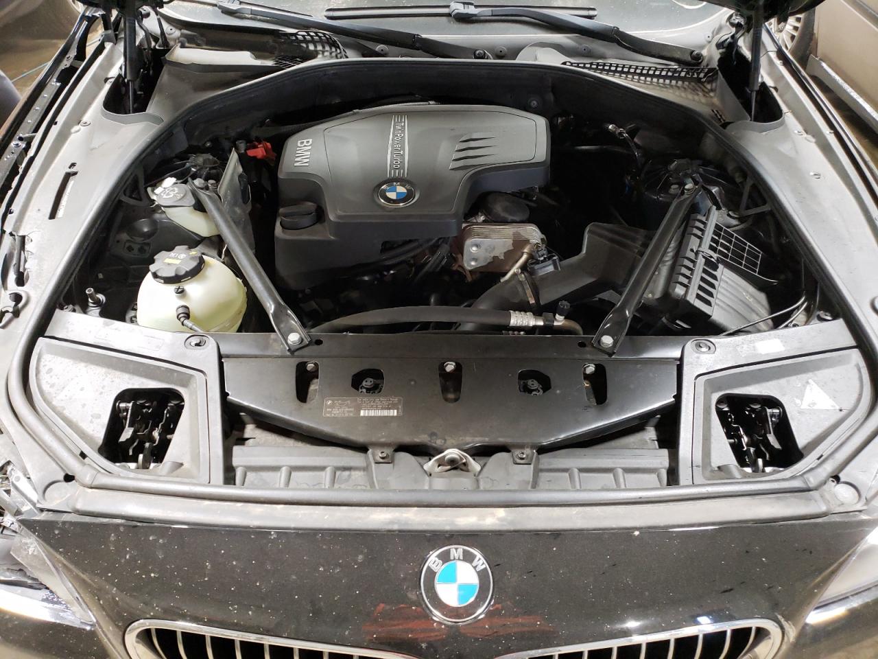 Photo 7 from auction – 2014 BMW 528 XI with VIN WBA5A7C52ED617500