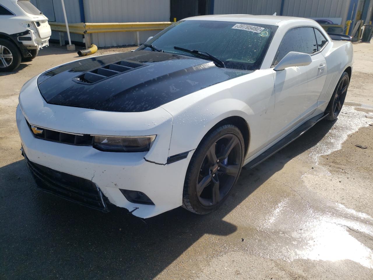 Photo 2 from auction – 2014 CHEVROLET CAMARO 2SS with VIN 2G1FK1EJ6E9232653