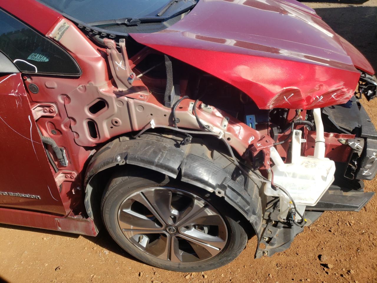 Photo 9 from auction – 2018 NISSAN LEAF S with VIN 1N4AZ1CP3JC312151