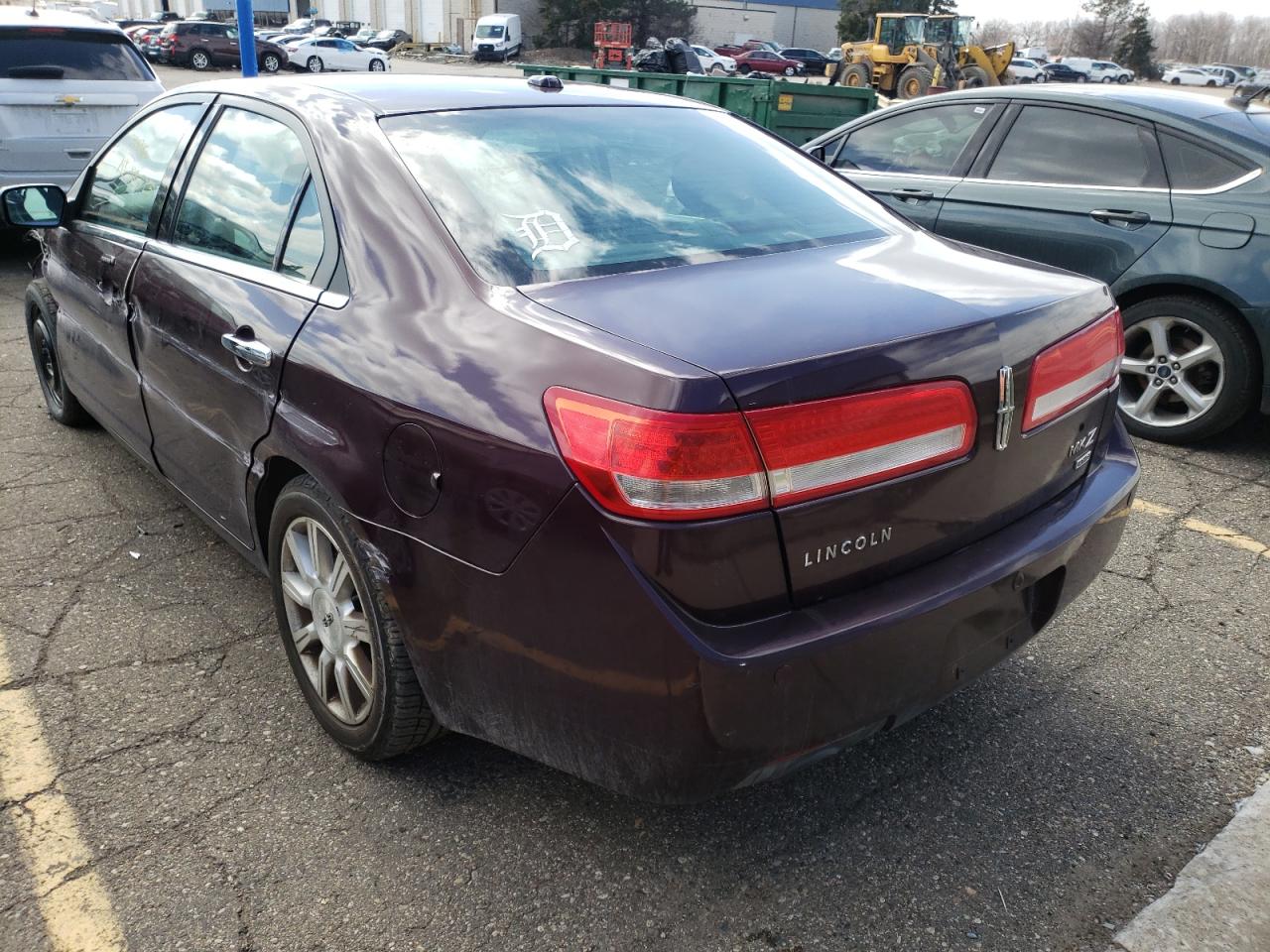 Photo 3 from auction – 2011 LINCOLN MKZ with VIN 3LNHL2JC9BR776317