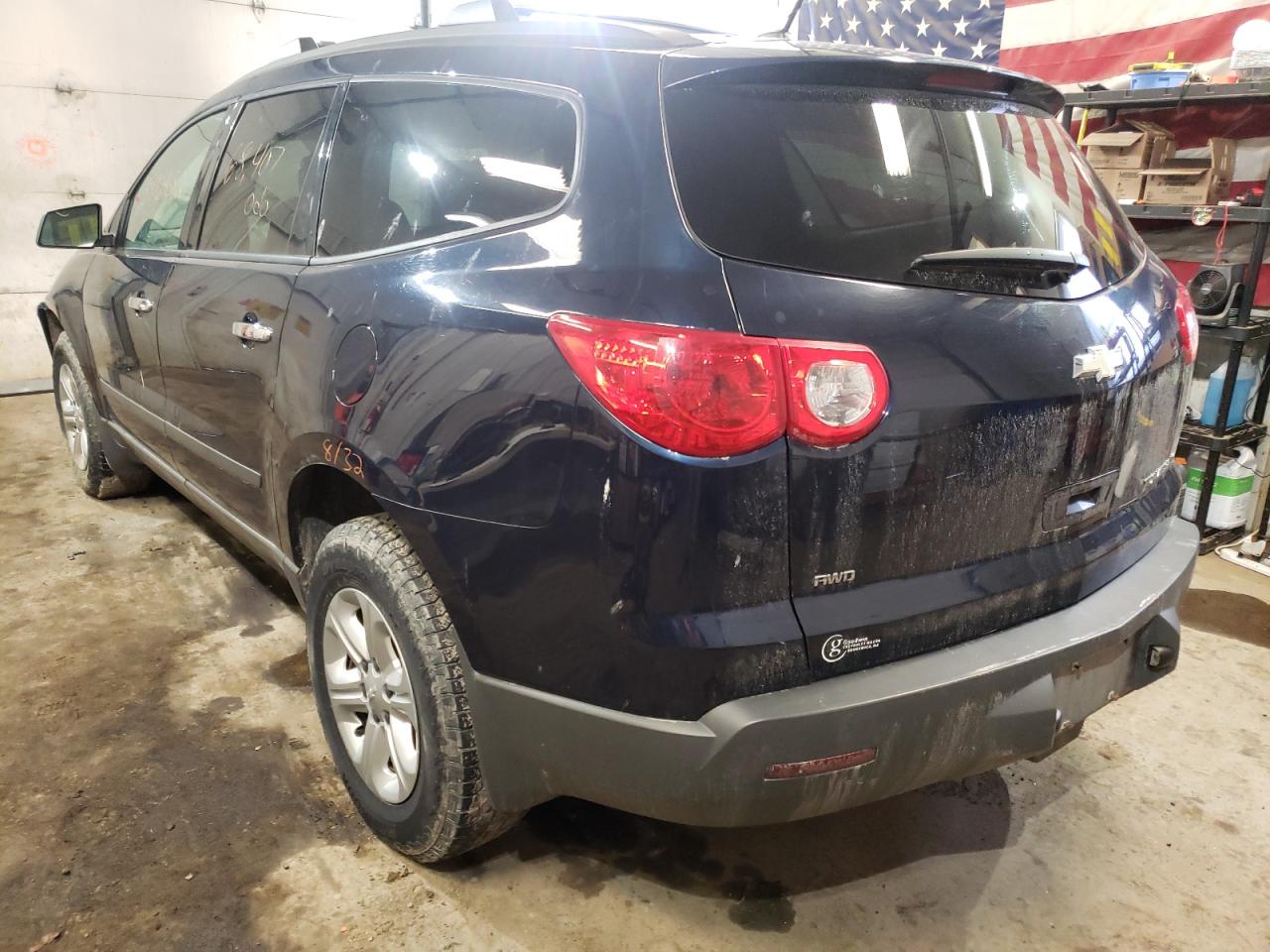 Photo 3 from auction – 2012 CHEVROLET TRAVERSE L with VIN 1GNKVFED3CJ124522