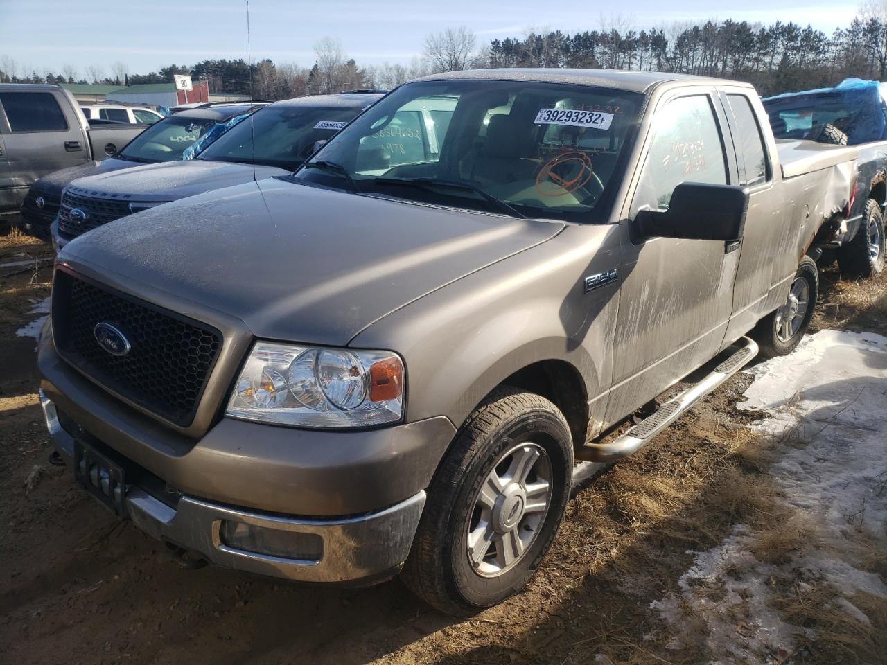 Photo 2 from auction – 2004 FORD F150 with VIN 1FTPX14504NC42351