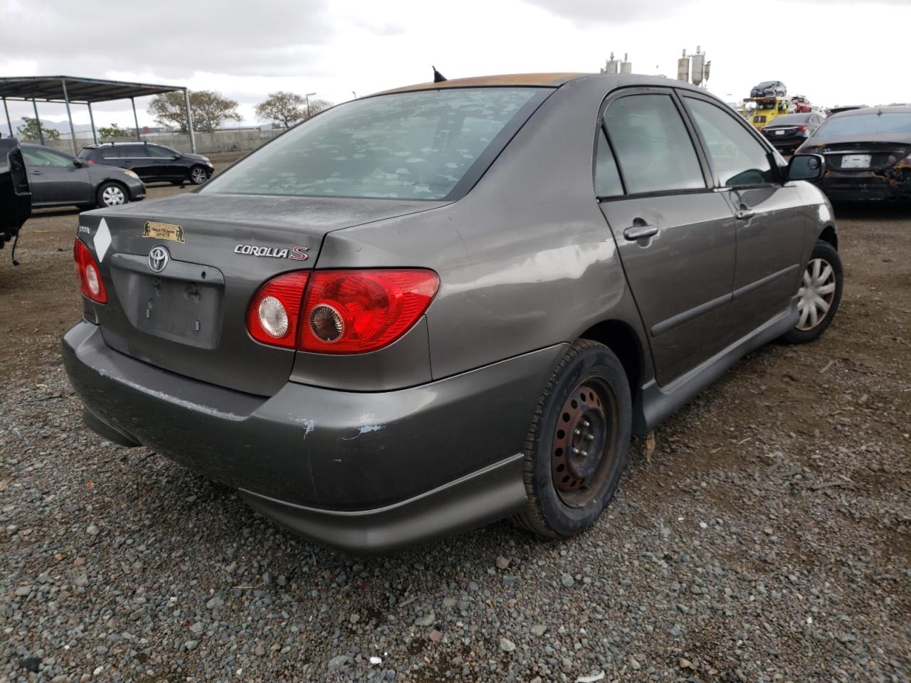 Photo 4 from auction – 2005 TOYOTA COROLLA CE with VIN 1NXBR32E35Z491796