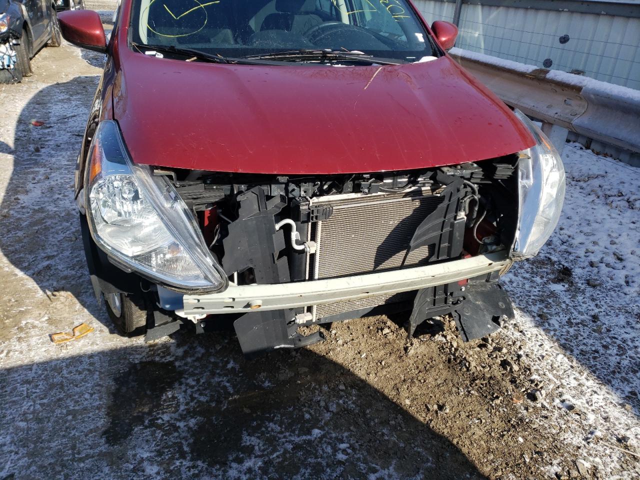 Photo 9 from auction – 2019 NISSAN VERSA S with VIN 3N1CN7APXKL858796