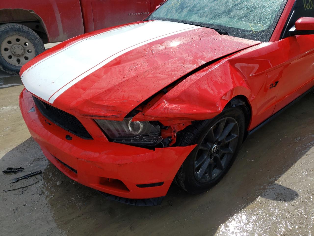 Photo 9 from auction – 2011 FORD MUSTANG with VIN 1ZVBP8AM0B5155462