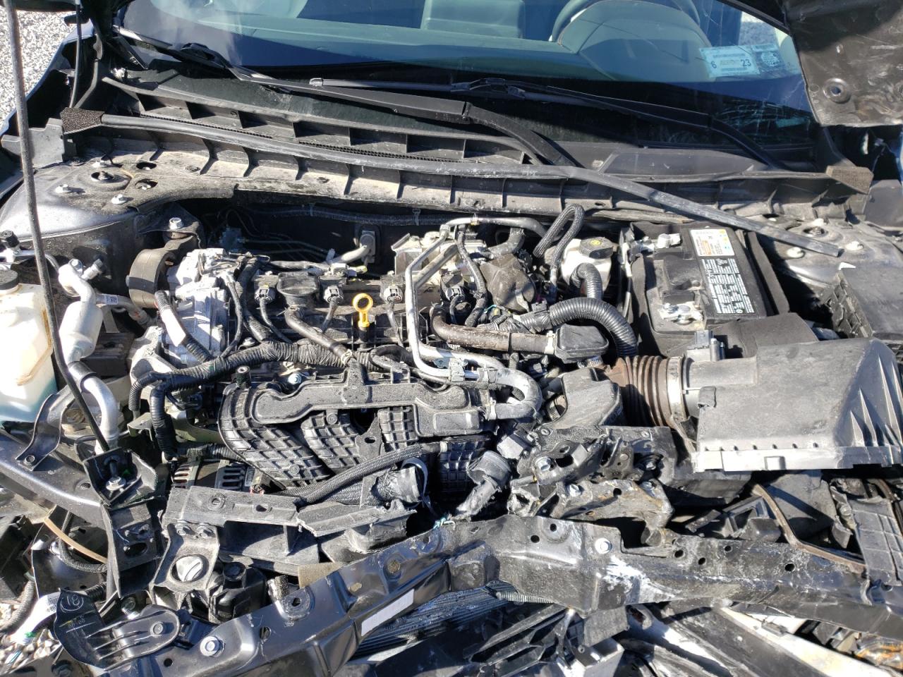 Photo 7 from auction – 2021 NISSAN ALTIMA SR with VIN 1N4BL4CW3MN333864