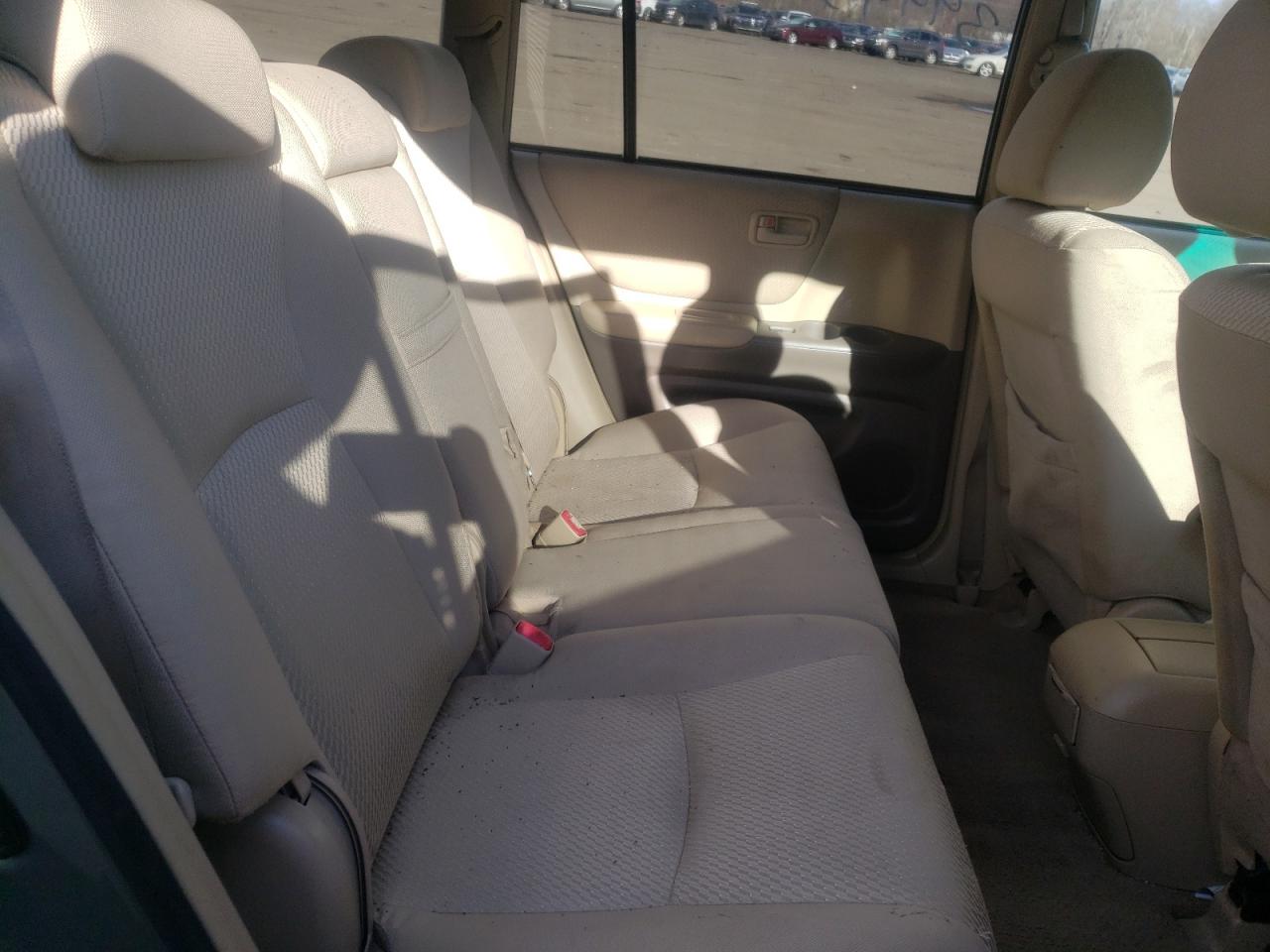 Photo 6 from auction – 2007 TOYOTA HIGHLANDER with VIN JTEEP21A570219305