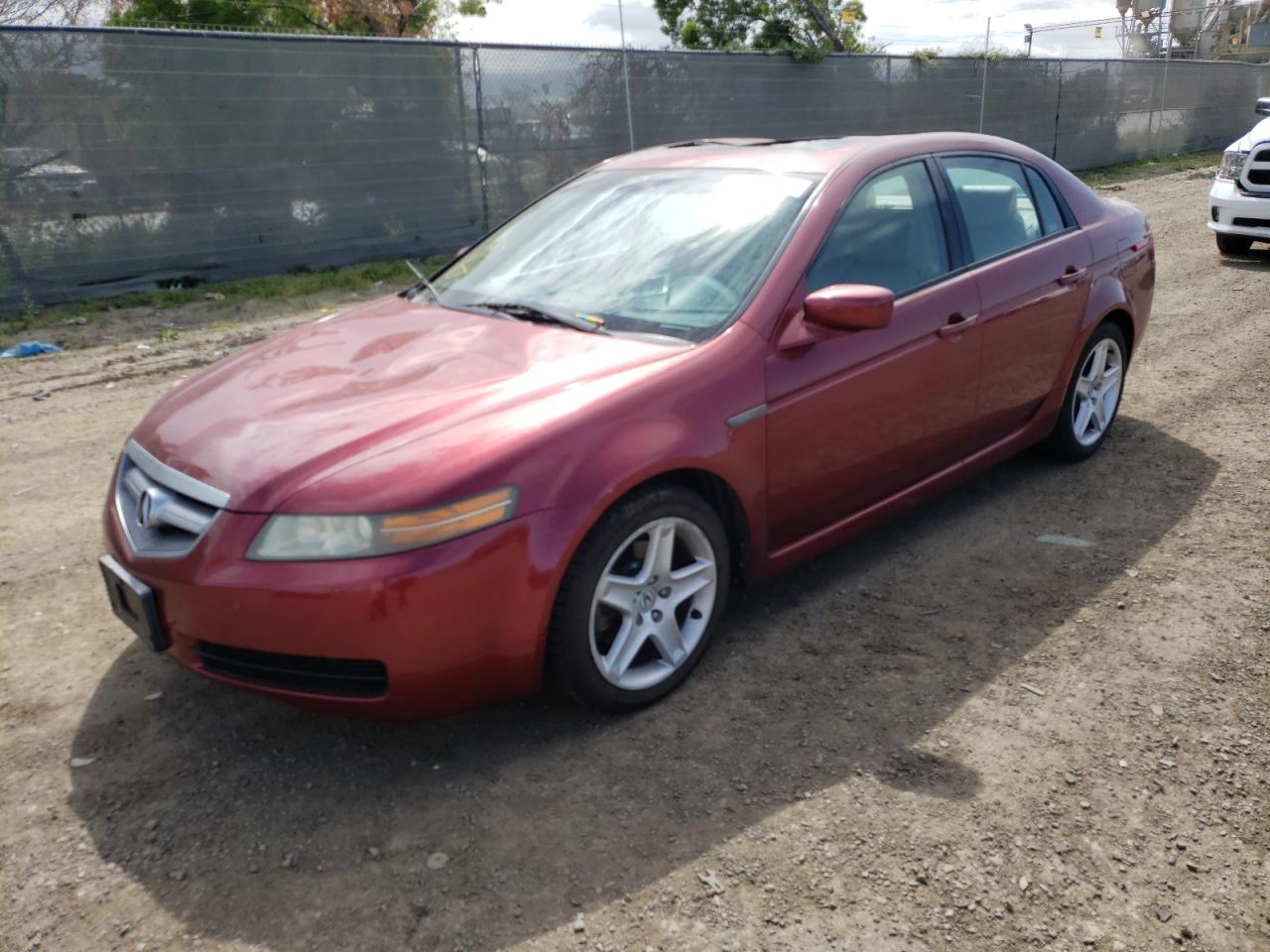 Photo 2 from auction – 2005 ACURA TL with VIN 19UUA66205A072507