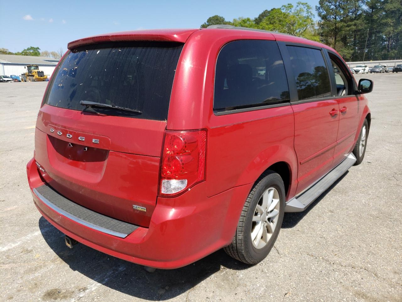 Photo 4 from auction – 2013 DODGE GRAND CARA with VIN 2C4RDGCG1DR739385