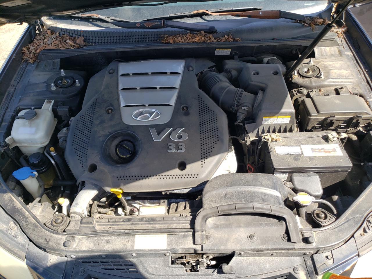 Photo 7 from auction – 2007 HYUNDAI SONATA SE with VIN 5NPEU46F37H161128