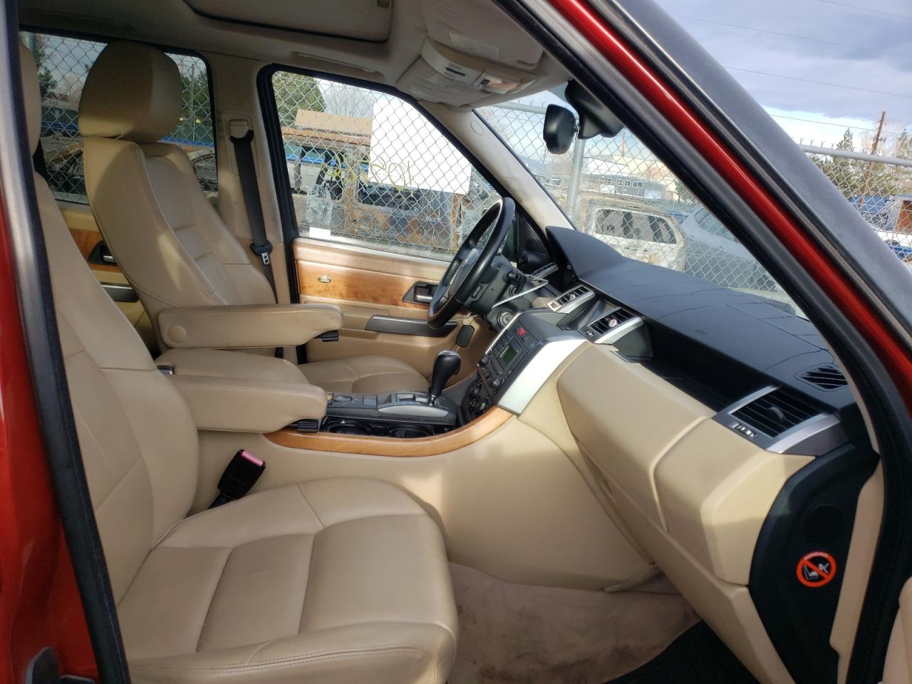 Photo 5 from auction – 2006 LAND ROVER RANGE ROVE with VIN SALSF25496A945166