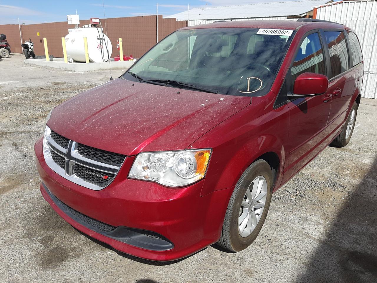 Photo 2 from auction – 2015 DODGE GRAND CARA with VIN 2C4RDGCG8FR717418