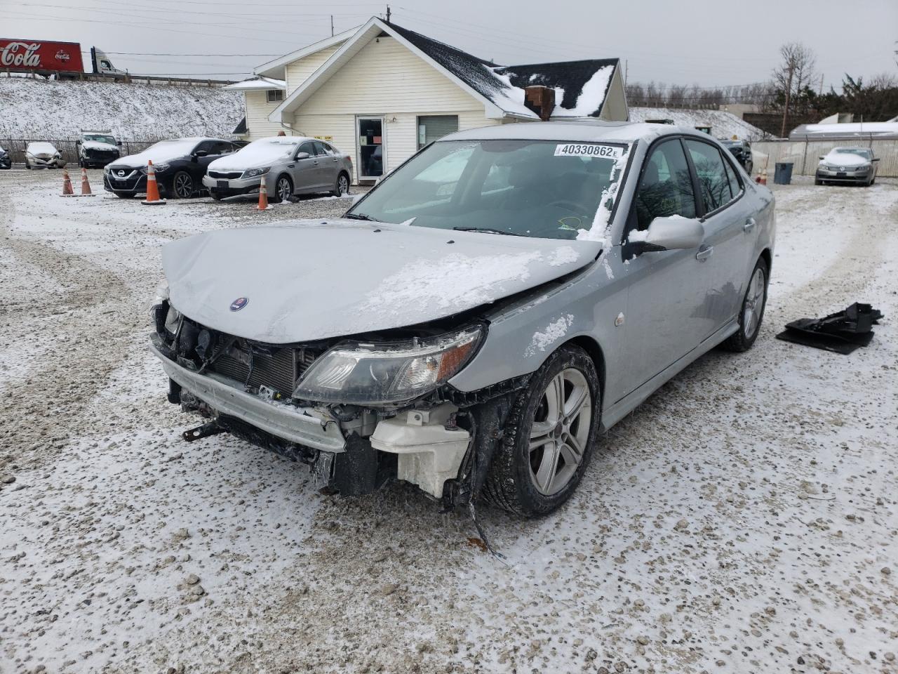 Photo 2 from auction – 2008 SAAB 9-3 AERO with VIN YS3FH42R281140703