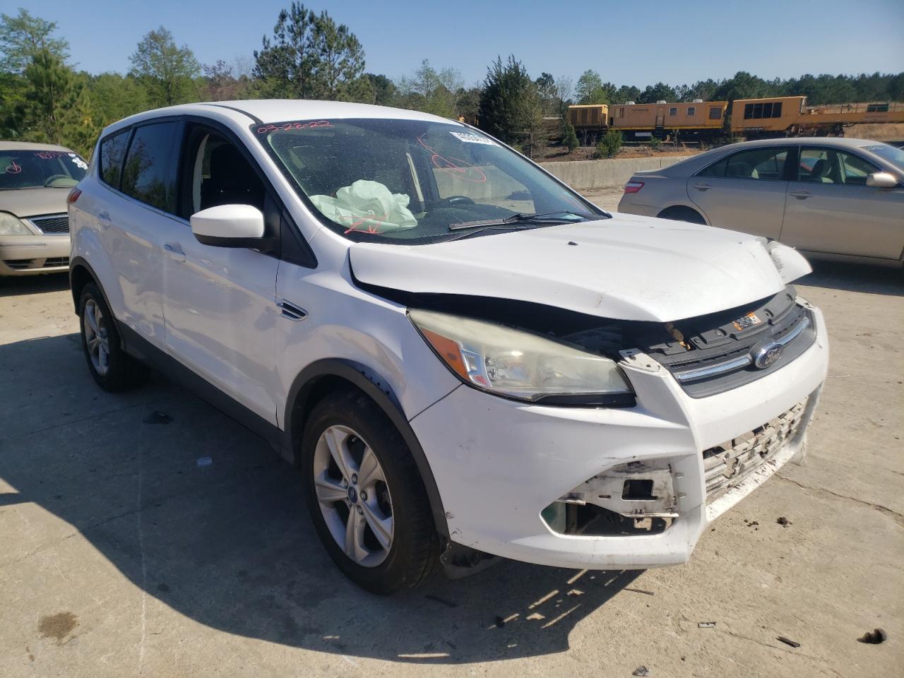 FORD ESCAPE SE 2013 with VIN 1FMCU9GX6DUA24676 - Photo from auction