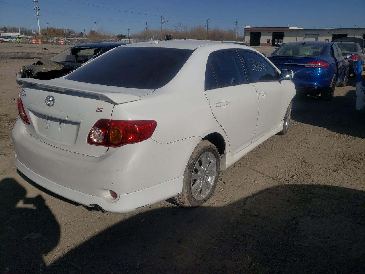 Photo 4 from auction – 2009 TOYOTA COROLLA BA with VIN 2T1BU40E89C112631
