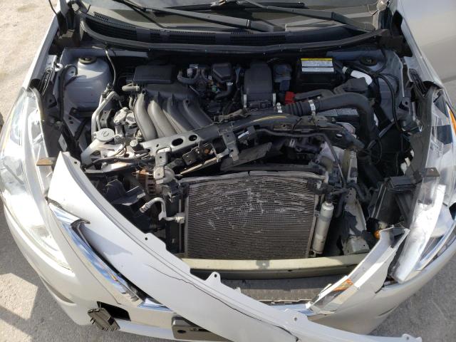 Photo 7 from auction – 2017 NISSAN VERSA S with VIN 3N1CN7AP9HL881561