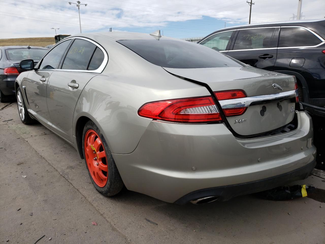 Photo 4 from auction – 2013 JAGUAR XF with VIN SAJWJ0EF7D8S88855