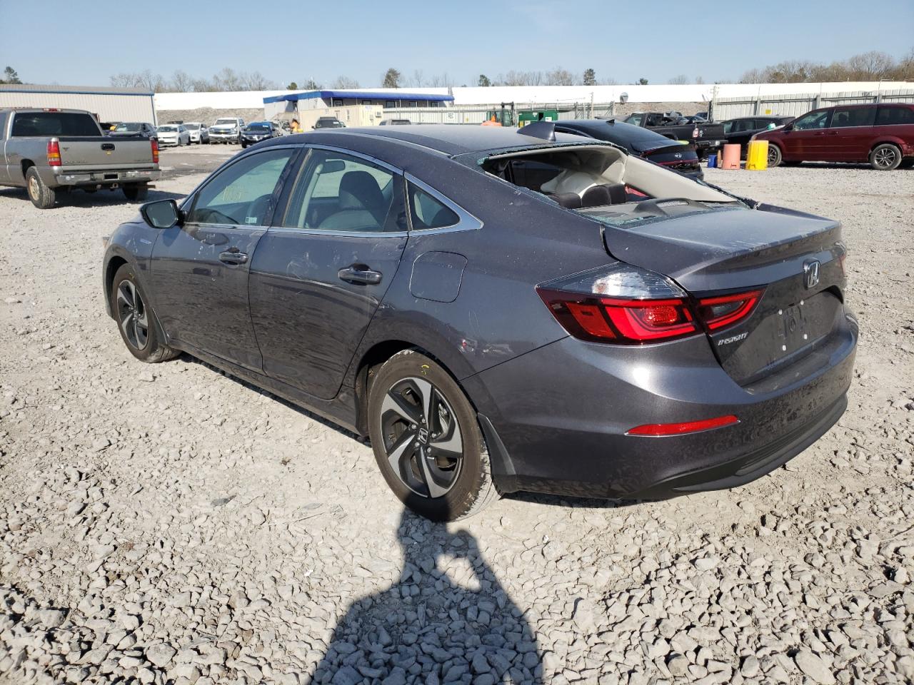 Photo 3 from auction – 2022 HONDA INSIGHT EX with VIN 19XZE4F53NE010734