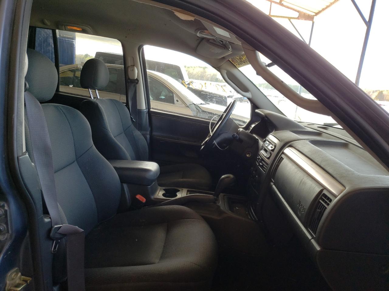 Photo 5 from auction – 2002 JEEP GRAND CHER with VIN 1J4GX48SX2C146991