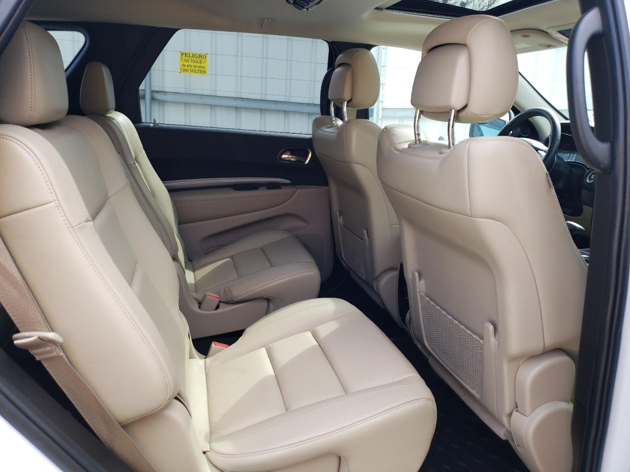 Photo 6 from auction – 2019 DODGE DURANGO GT with VIN 1C4RDJDG4KC582923