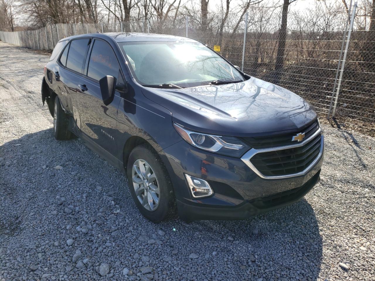 CHEVROLET EQUINOX LS 2018 with VIN 3GNAXHEV1JS646863 - Photo from auction